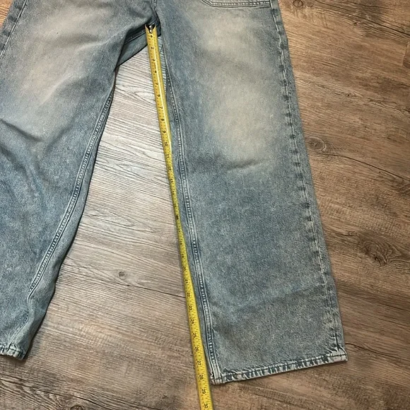 Free People Palmer Cuffed Jeans 28 We the free FP LaLa Land - Picture 12 of 13